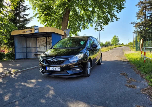 dolnośląskie Opel Zafira cena 53500 przebieg: 177000, rok produkcji 2017 z Bolesławiec